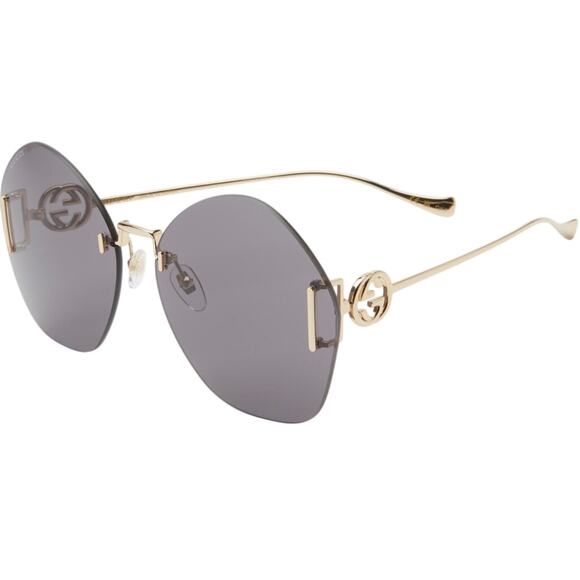 Gucci Oversized Round Sunglasses NWT